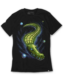 INTO THE AM Galactic Gator Tee T-Shirts & Tanks