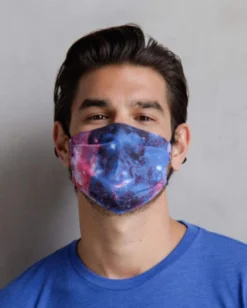 Fydelity Masks & Bandanas Galaxy Face Mask