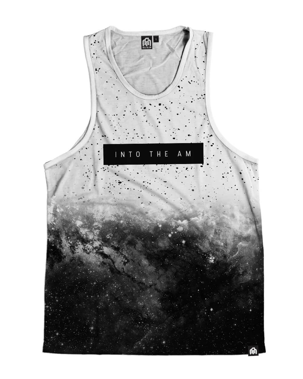 INTO THE AM Galaxy Splatter Tank T-Shirts & Tanks 3 INTO THE AM Galaxy Splatter Tank T-Shirts & Tanks