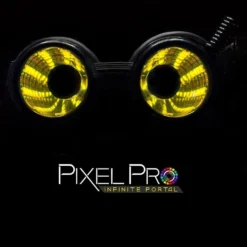 GloFX Glasses Pixel Pro Infinite Portal Goggles