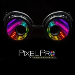 GloFX Glasses Pixel Pro Infinite Portal Goggles