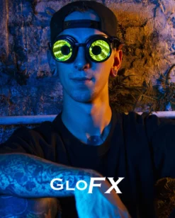 GloFX Glasses Pixel Pro Infinite Portal Goggles