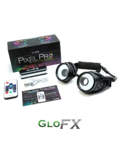 GloFX Glasses Pixel Pro Infinite Portal Goggles