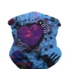 J.S. Industry Corp Masks & Bandanas Graffiti Seamless Mask Bandana