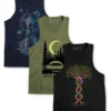 INTO THE AM Graphic Tank Custom 3 Pack T-Shirts & Tanks