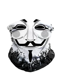Kimtex Guy Fawkes Seamless Mask Bandana Masks & Bandanas