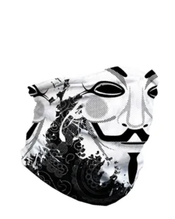 Kimtex Guy Fawkes Seamless Mask Bandana Masks & Bandanas 10 Kimtex Guy Fawkes Seamless Mask Bandana Masks & Bandanas