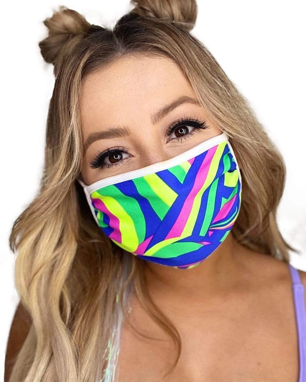 Day G In The Groove Face Mask Masks & Bandanas 3 Day G In The Groove Face Mask Masks & Bandanas