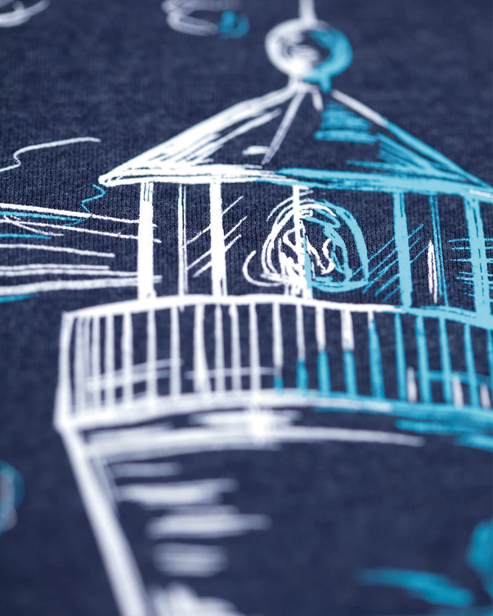 INTO THE AM Lookout Tee 7 INTO THE AM Lookout Tee