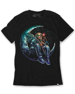 INTO THE AM Best Sellers Lunar Harvest Glow-in-the-Dark Tee