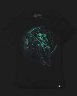 INTO THE AM Best Sellers Lunar Harvest Glow-in-the-Dark Tee