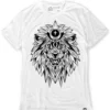 INTO THE AM Lunar Lion Tee T-Shirts & Tanks 1 INTO THE AM Lunar Lion Tee T-Shirts & Tanks
