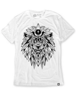 INTO THE AM Lunar Lion Tee T-Shirts & Tanks