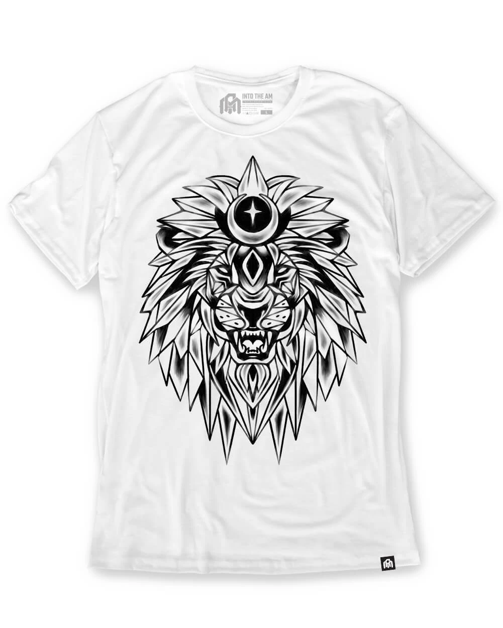 INTO THE AM Lunar Lion Tee T-Shirts & Tanks 3 INTO THE AM Lunar Lion Tee T-Shirts & Tanks