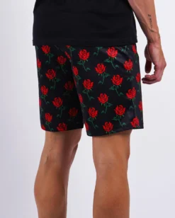 INTO THE AM Roses Shorts Shorts & Joggers