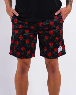 INTO THE AM Roses Shorts Shorts & Joggers
