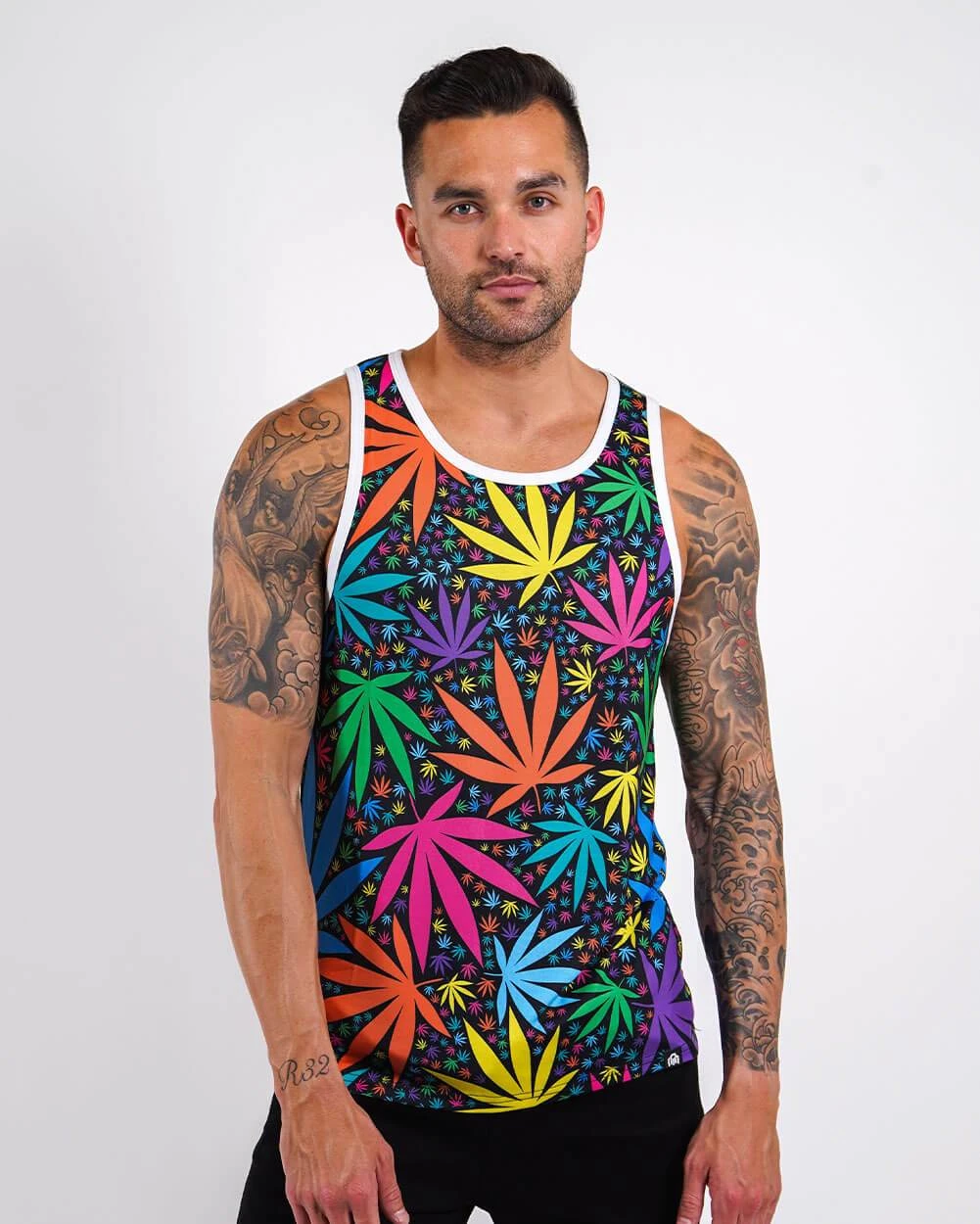 INTO THE AM T-Shirts & Tanks Neon Trees Tank 4 INTO THE AM T-Shirts & Tanks Neon Trees Tank