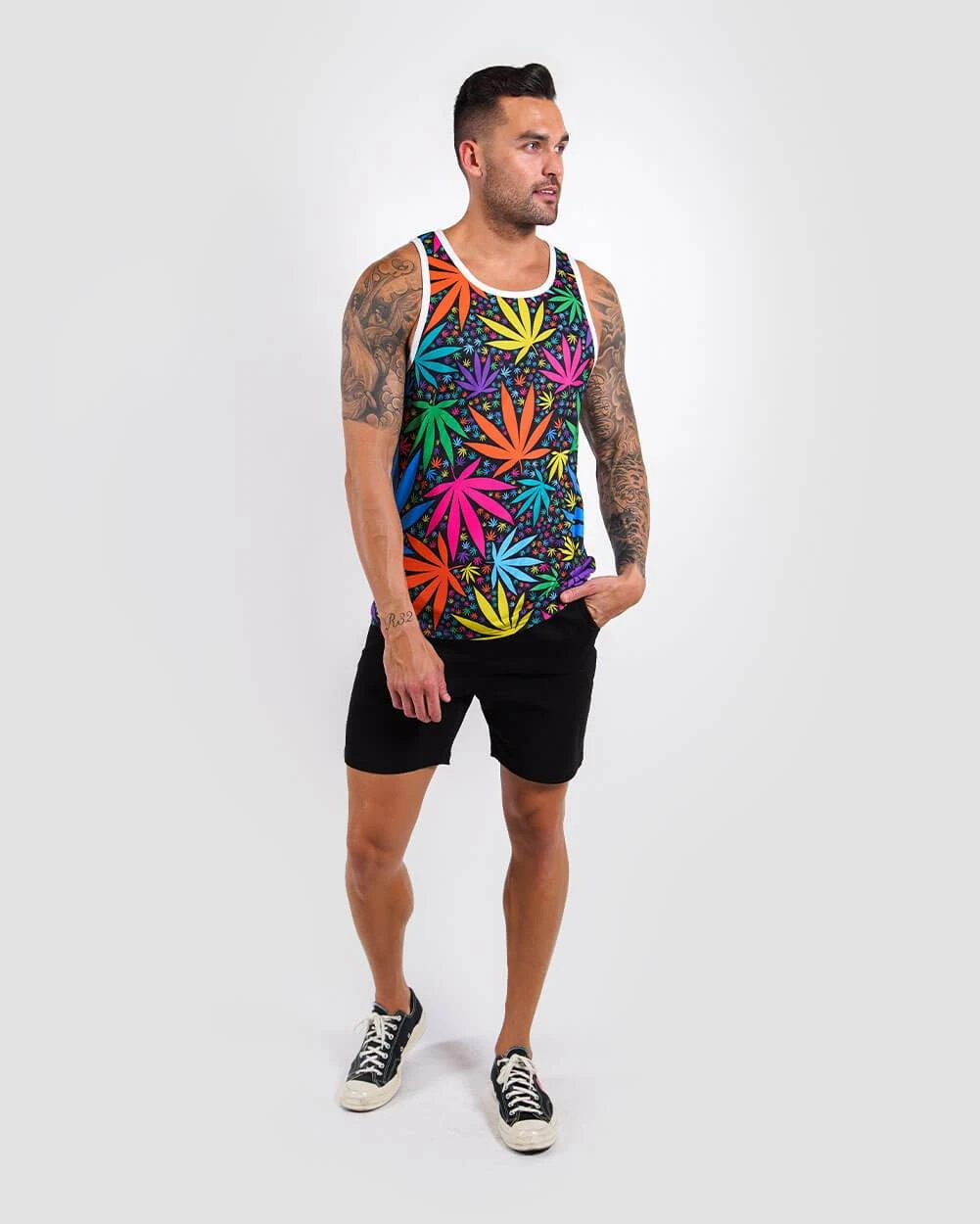 INTO THE AM T-Shirts & Tanks Neon Trees Tank 5 INTO THE AM T-Shirts & Tanks Neon Trees Tank