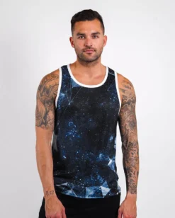 INTO THE AM Spectral Space Tank T-Shirts & Tanks