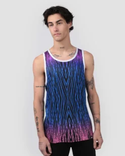 INTO THE AM T-Shirts & Tanks Kaleidoscopic Ripples Tank