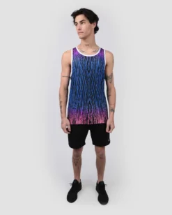 INTO THE AM T-Shirts & Tanks Kaleidoscopic Ripples Tank