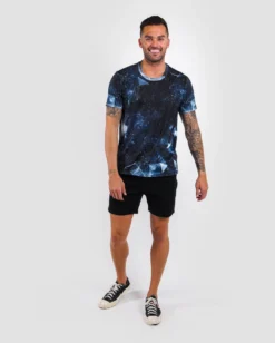 INTO THE AM Spectral Space Tee