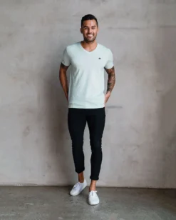 INTO THE AM Basic V-Neck Tee Best Sellers