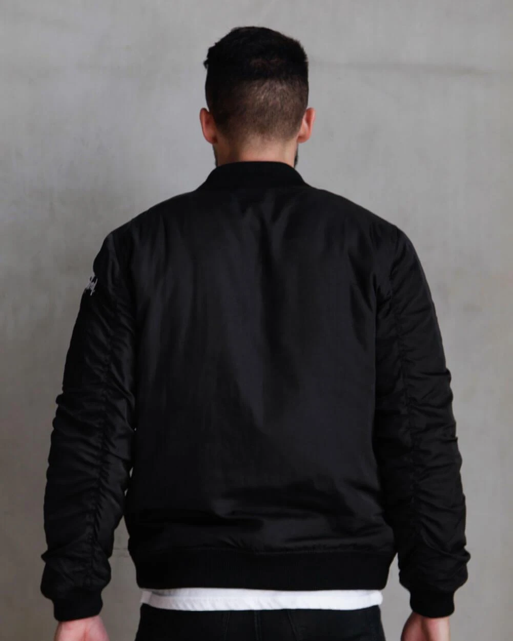 INTO THE AM Midweight Bomber Hoodies 5 INTO THE AM Midweight Bomber Hoodies