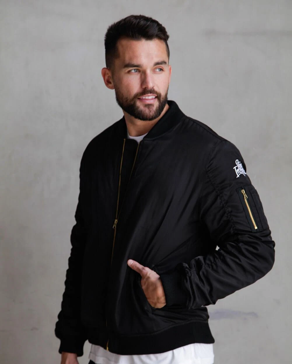 INTO THE AM Midweight Bomber Hoodies 3 INTO THE AM Midweight Bomber Hoodies