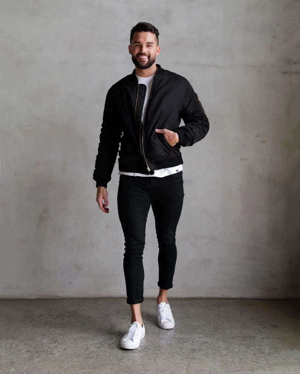 INTO THE AM Midweight Bomber Hoodies 4 INTO THE AM Midweight Bomber Hoodies