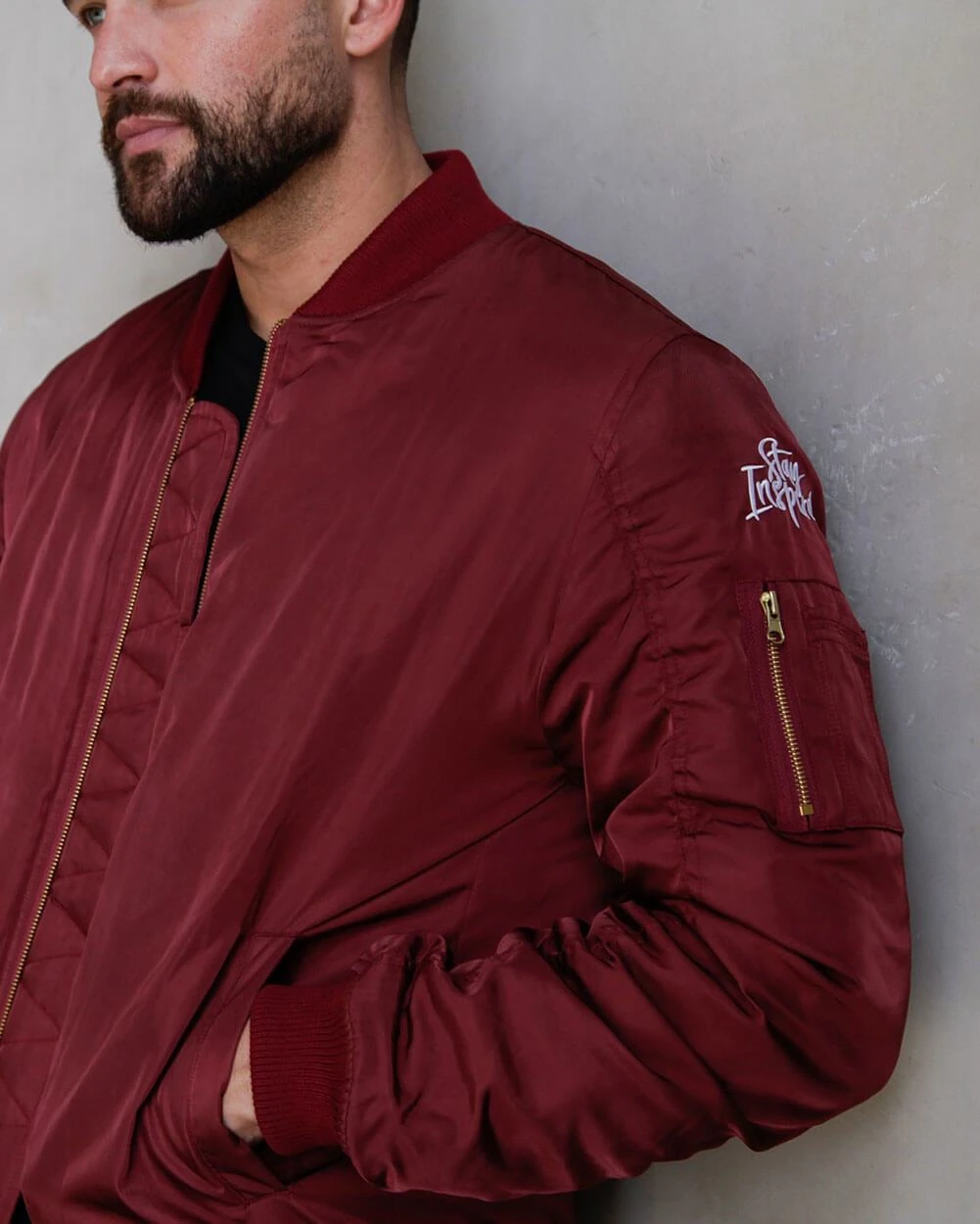 INTO THE AM Midweight Bomber Hoodies 24 INTO THE AM Midweight Bomber Hoodies