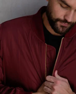 INTO THE AM Midweight Bomber Hoodies 40 INTO THE AM Midweight Bomber Hoodies