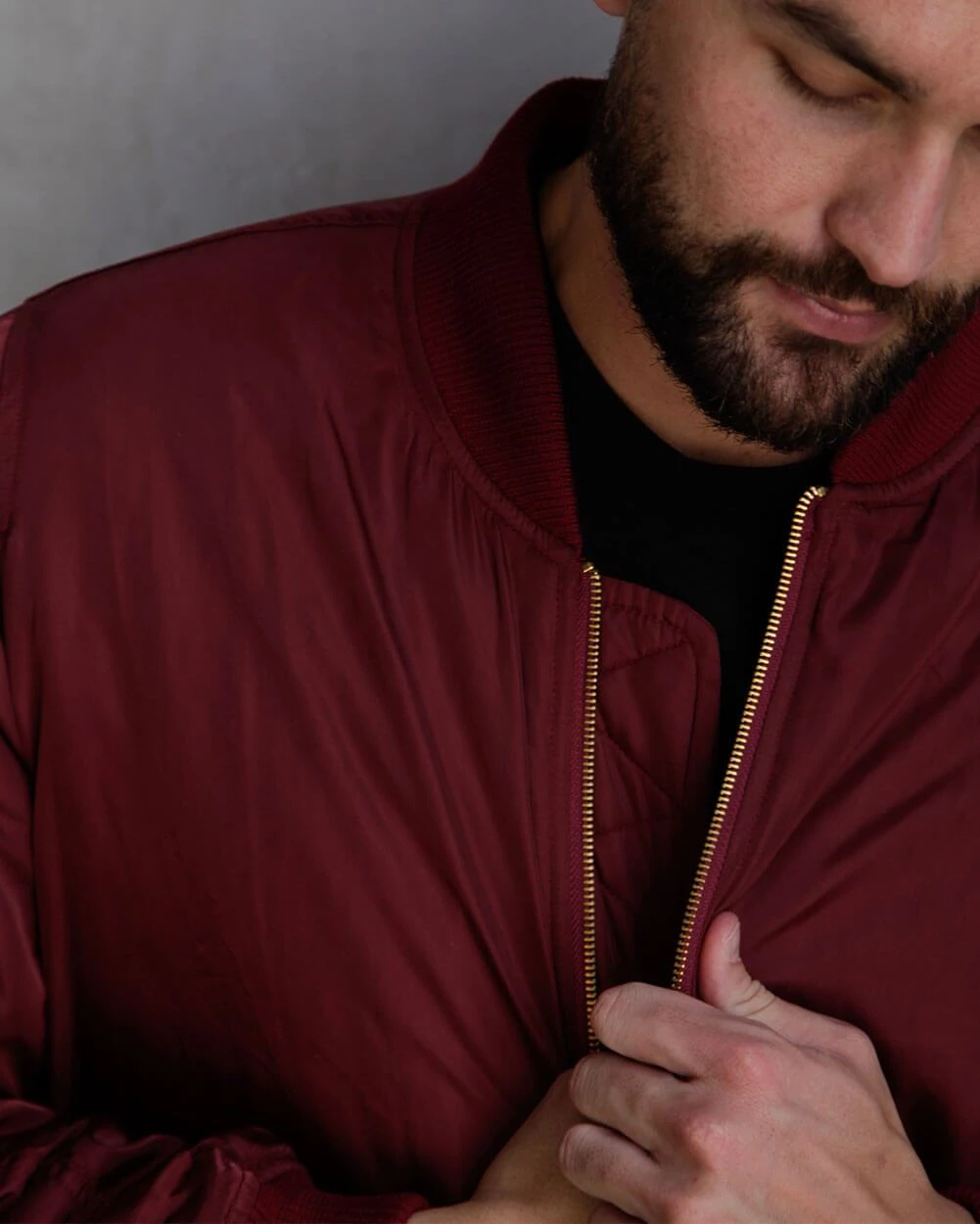 INTO THE AM Midweight Bomber Hoodies 17 INTO THE AM Midweight Bomber Hoodies