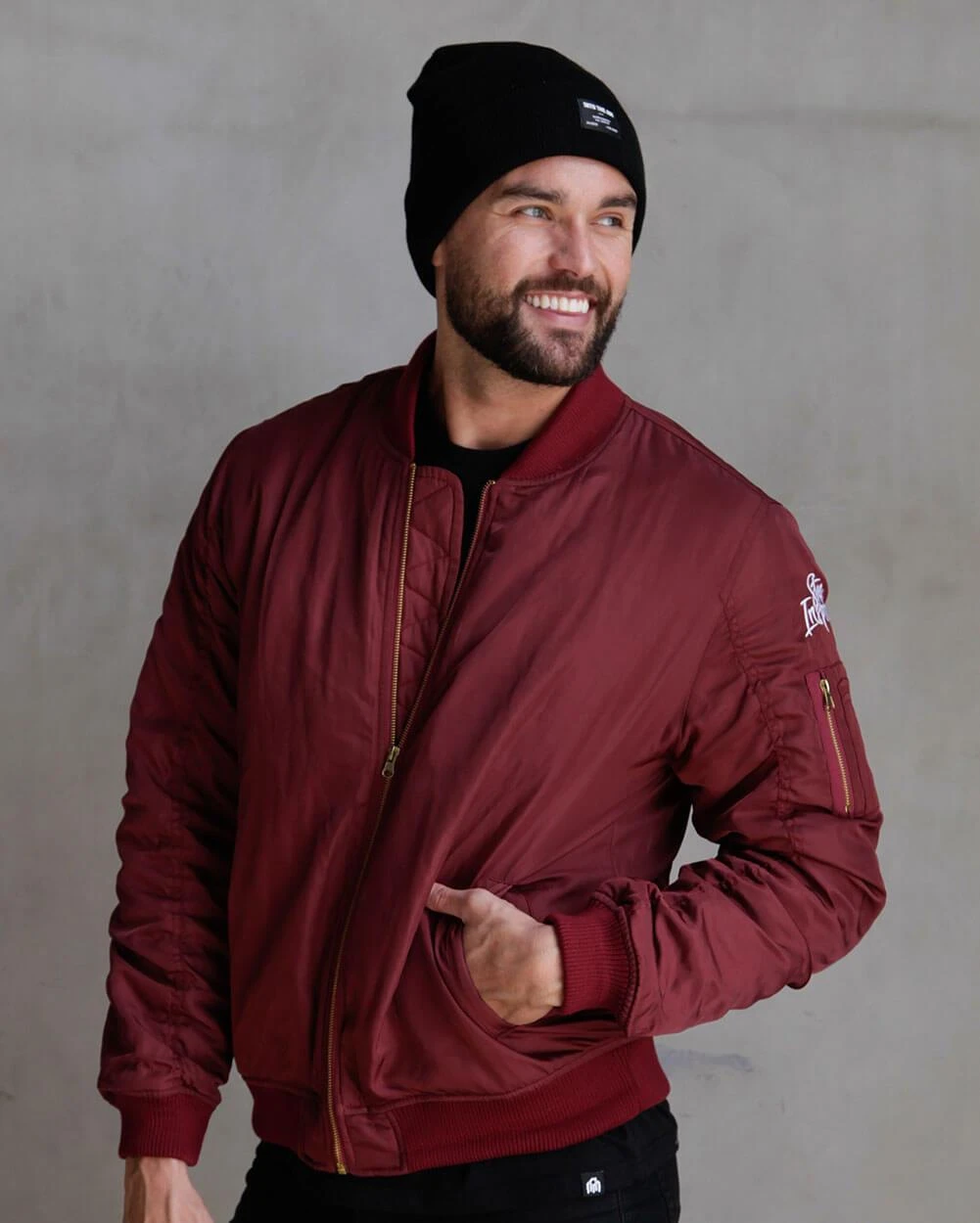 INTO THE AM Midweight Bomber Hoodies 15 INTO THE AM Midweight Bomber Hoodies