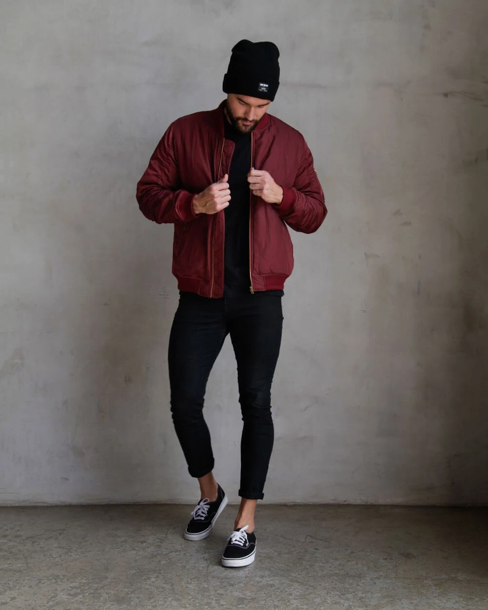 INTO THE AM Midweight Bomber Hoodies 23 INTO THE AM Midweight Bomber Hoodies