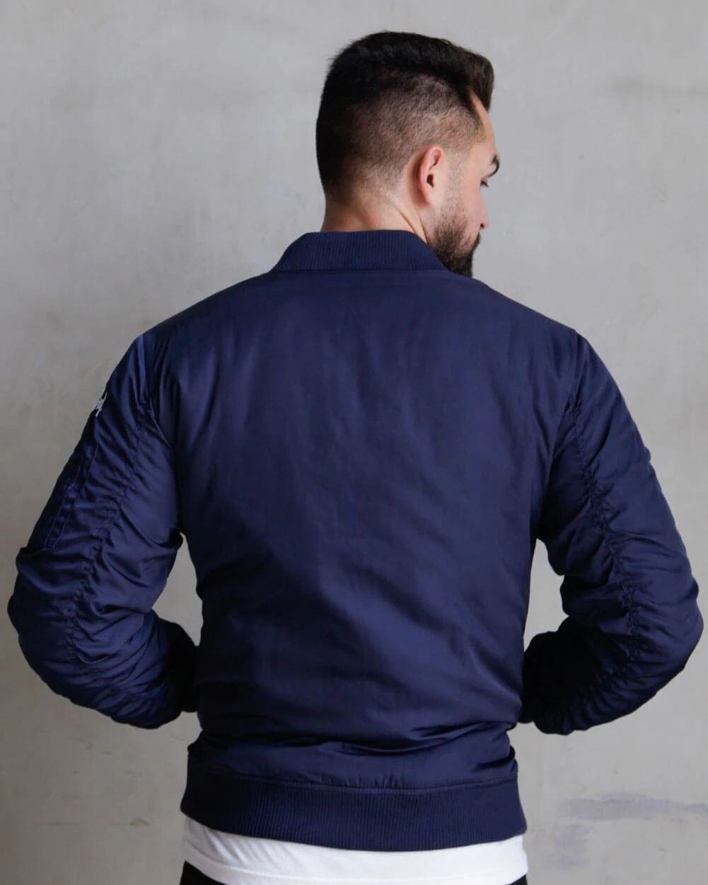 INTO THE AM Midweight Bomber Hoodies 20 INTO THE AM Midweight Bomber Hoodies