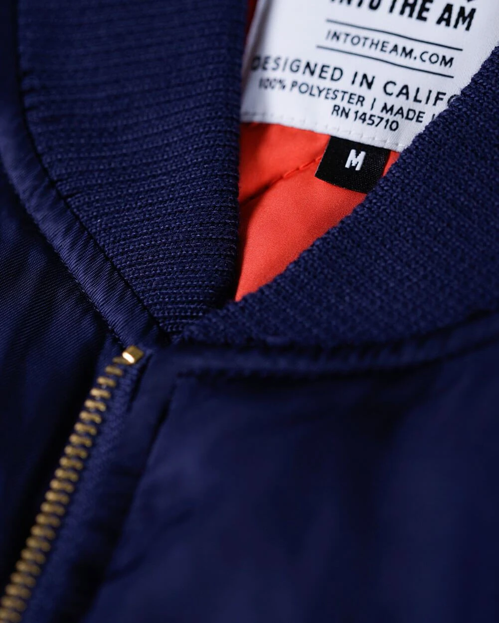 INTO THE AM Midweight Bomber Hoodies 22 INTO THE AM Midweight Bomber Hoodies