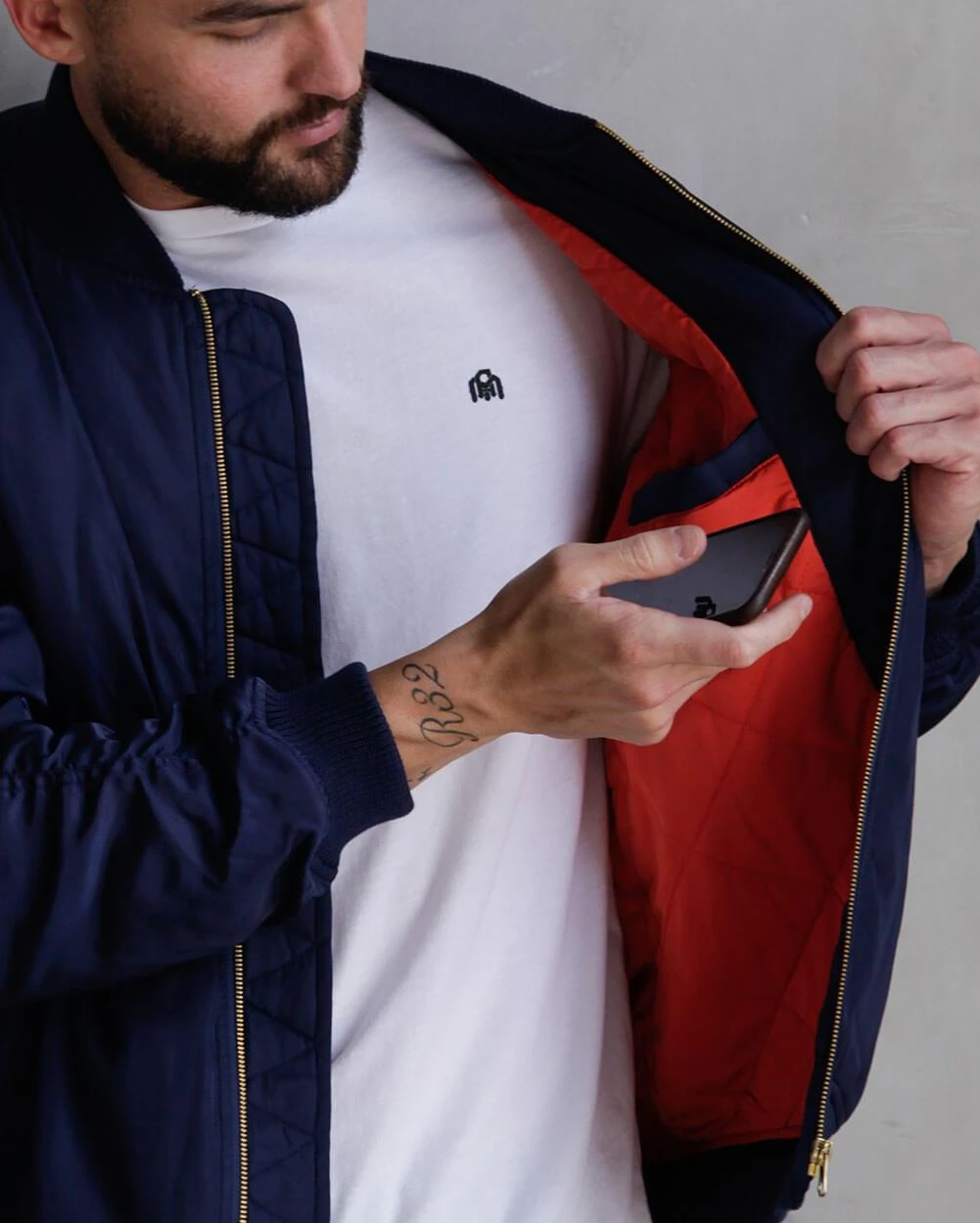 INTO THE AM Midweight Bomber Hoodies 26 INTO THE AM Midweight Bomber Hoodies