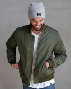 INTO THE AM Midweight Bomber Hoodies 32 INTO THE AM Midweight Bomber Hoodies