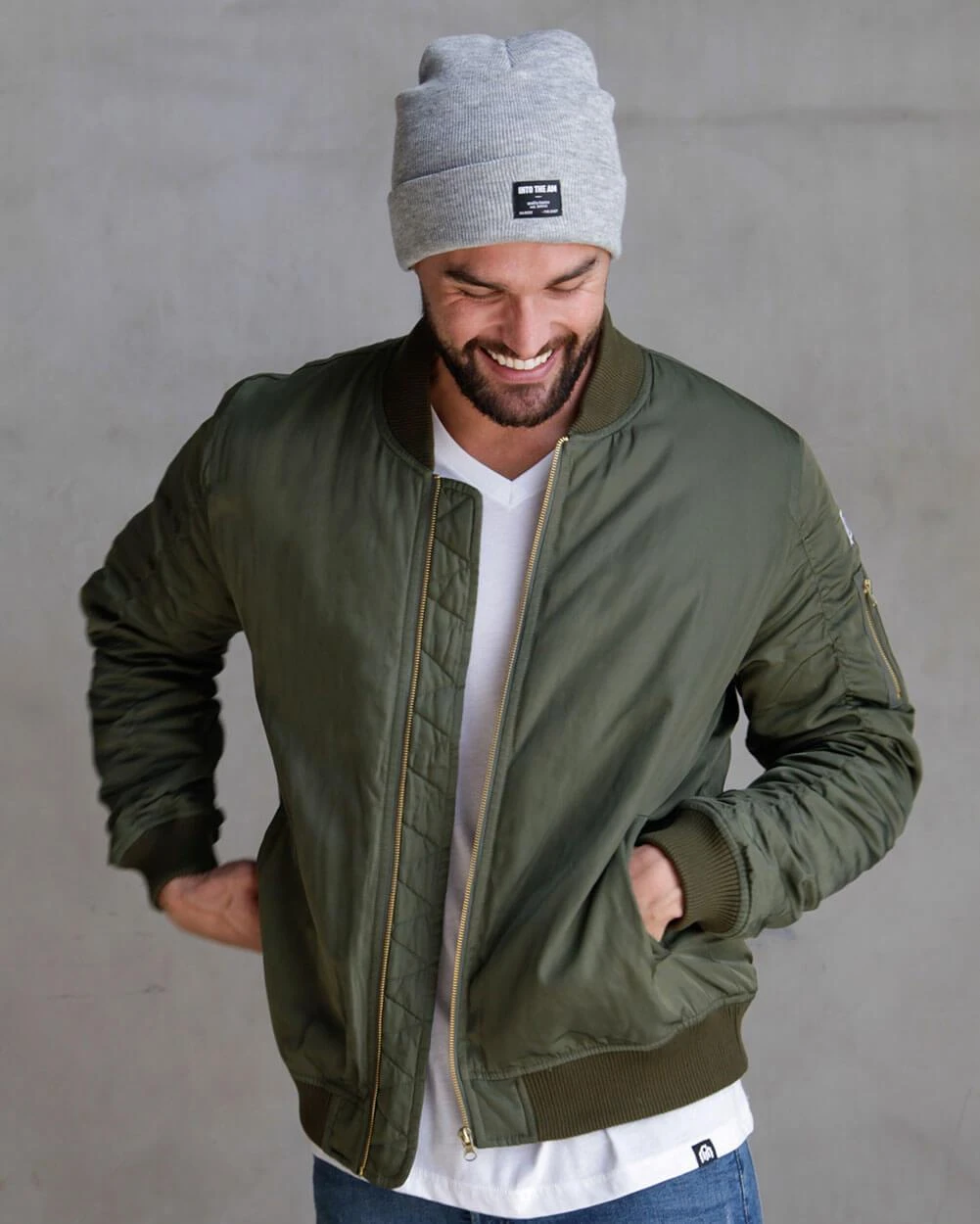 INTO THE AM Midweight Bomber Hoodies 9 INTO THE AM Midweight Bomber Hoodies