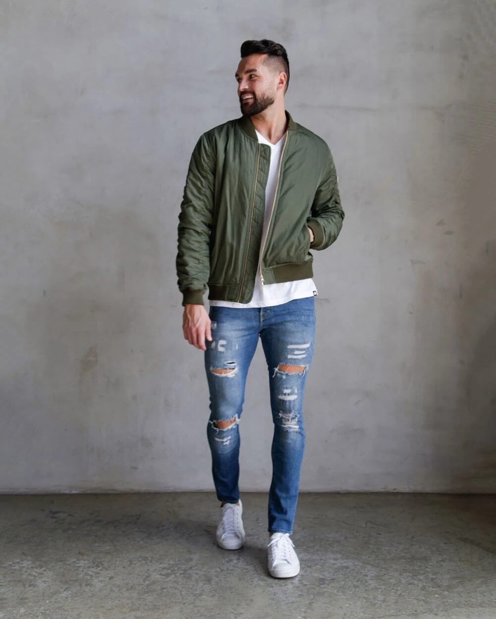 INTO THE AM Midweight Bomber Hoodies 10 INTO THE AM Midweight Bomber Hoodies