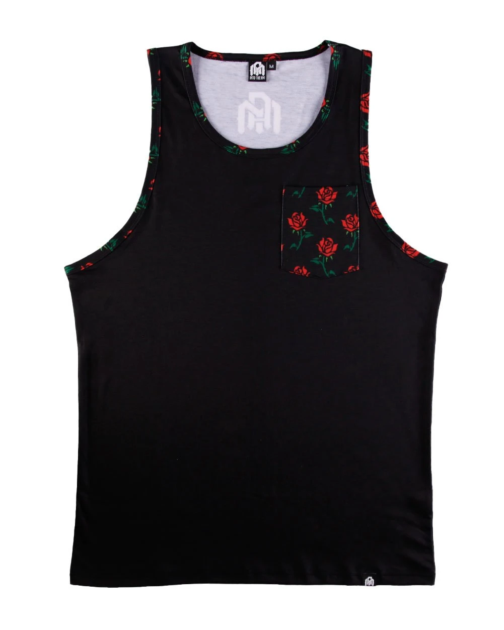 INTO THE AM Roses Pocket Tank T-Shirts & Tanks 3 INTO THE AM Roses Pocket Tank T-Shirts & Tanks