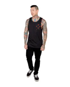 INTO THE AM Roses Pocket Tank T-Shirts & Tanks 11 INTO THE AM Roses Pocket Tank T-Shirts & Tanks