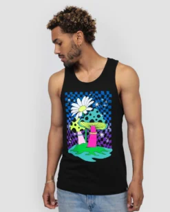 INTO THE AM Daisy Spores Tank T-Shirts & Tanks