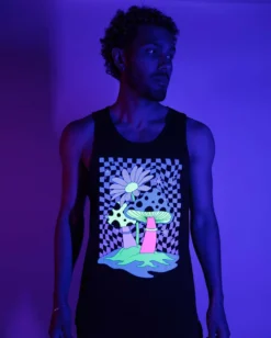 INTO THE AM Daisy Spores Tank T-Shirts & Tanks