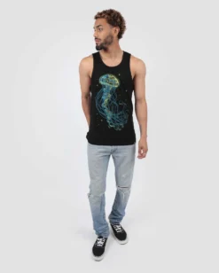 INTO THE AM Enchanted Waters Tank T-Shirts & Tanks