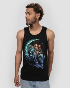 INTO THE AM T-Shirts & Tanks Lunar Harvest Tank