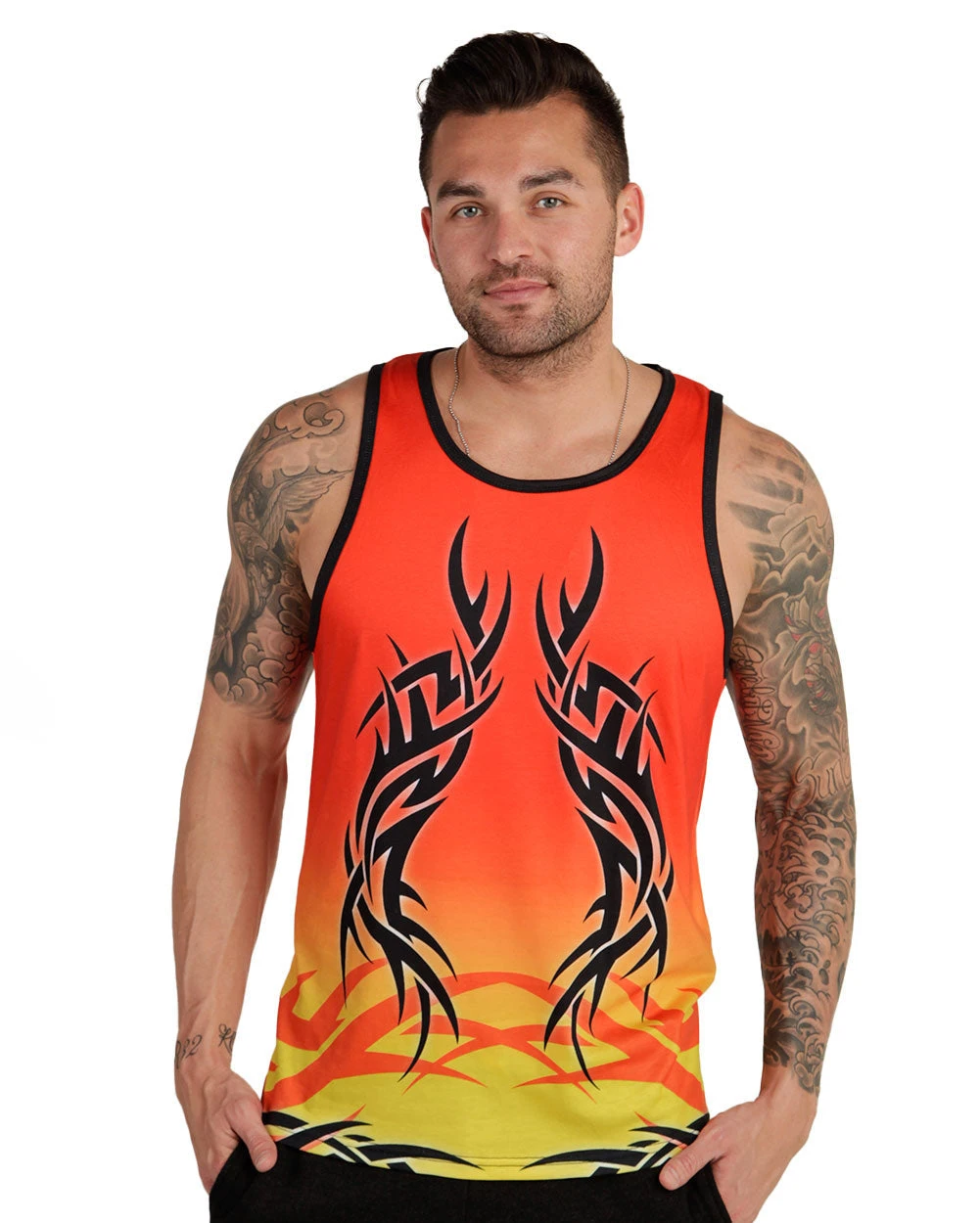 INTO THE AM Twisted Phoenix Tank T-Shirts & Tanks 5 INTO THE AM Twisted Phoenix Tank T-Shirts & Tanks