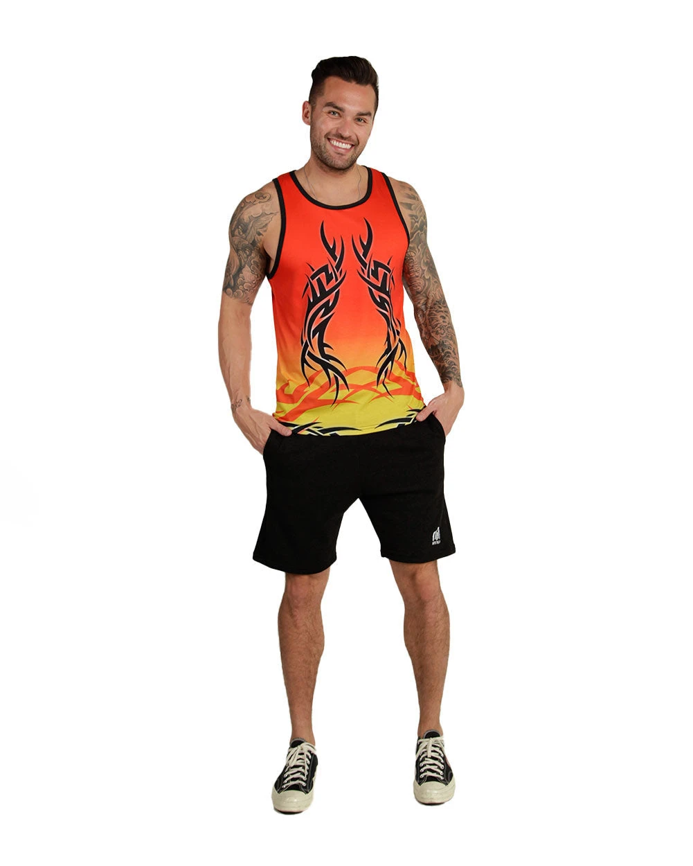 INTO THE AM Twisted Phoenix Tank T-Shirts & Tanks 6 INTO THE AM Twisted Phoenix Tank T-Shirts & Tanks