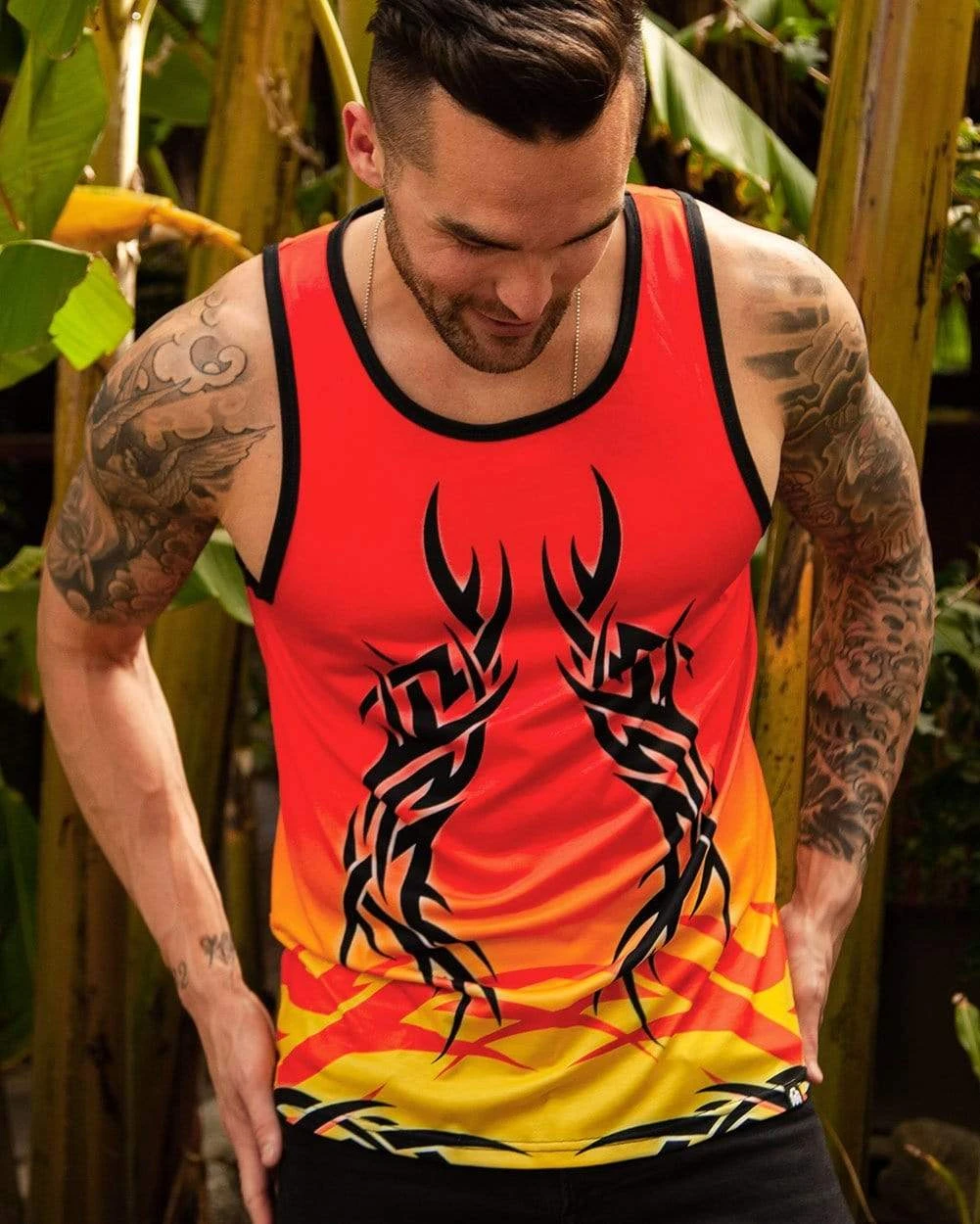 INTO THE AM Twisted Phoenix Tank T-Shirts & Tanks 8 INTO THE AM Twisted Phoenix Tank T-Shirts & Tanks
